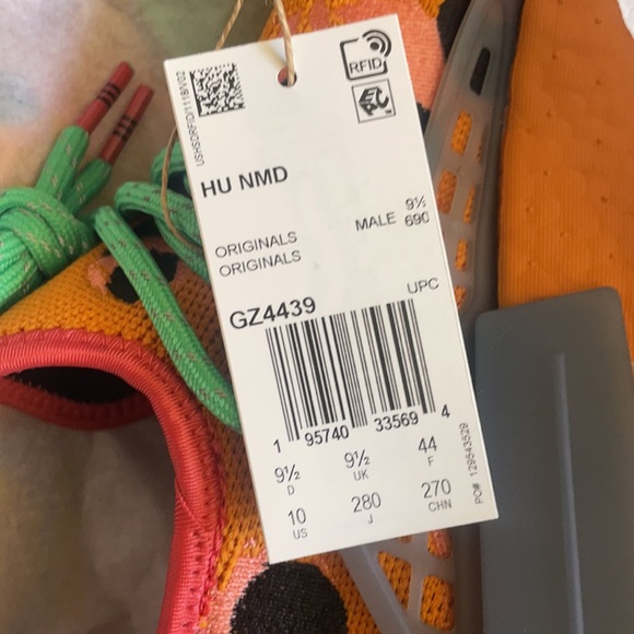 Adidas | Pharrell Williams x Adidas HU NMD - Picture 2 of 6